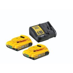  Akku-Ladegeräte Akku-Ladegeräte Akku-Kit (2 x 18 V / 2 Ah plus DCB 115) 12388580
